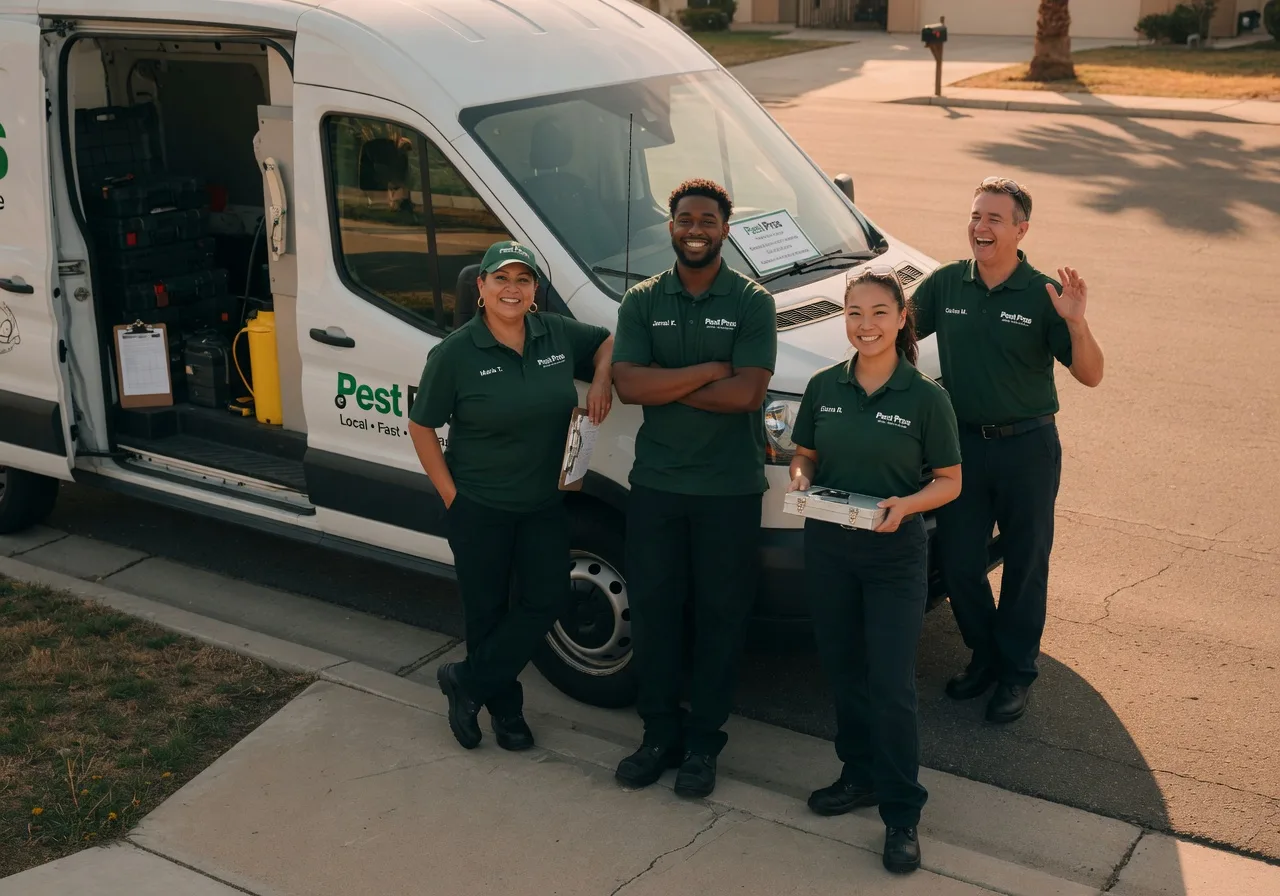 Pest Control company in El Paso, TX